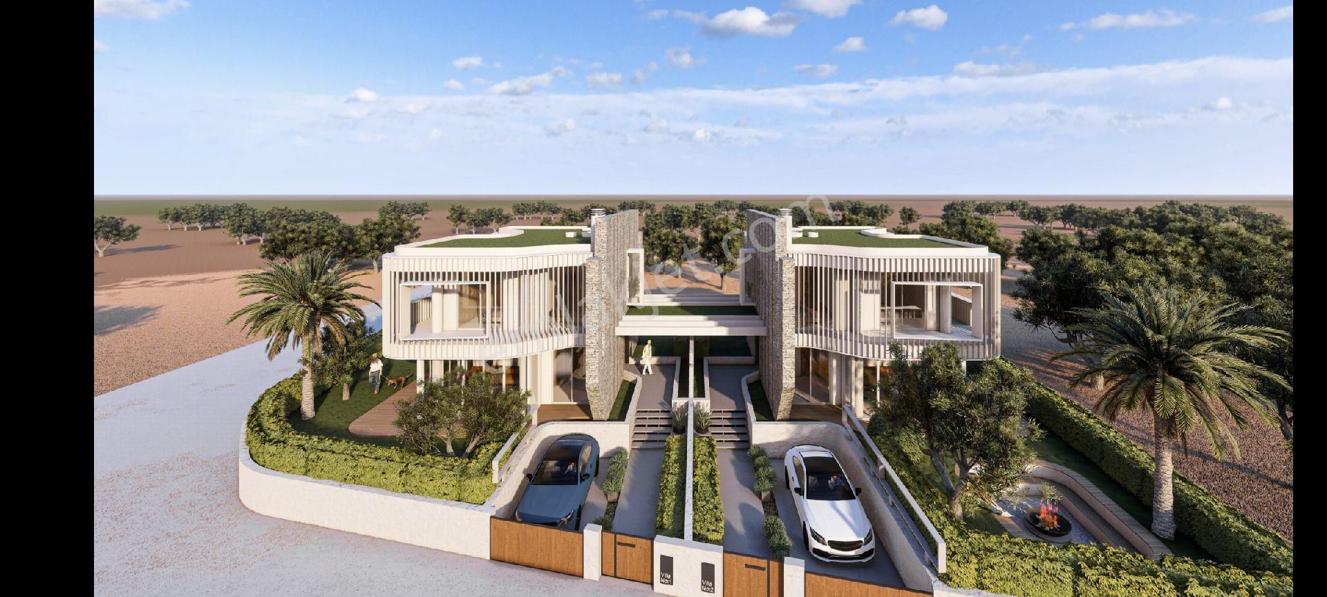 Edremit'te 753 M2 Kat Karşılığı Villa Arsası