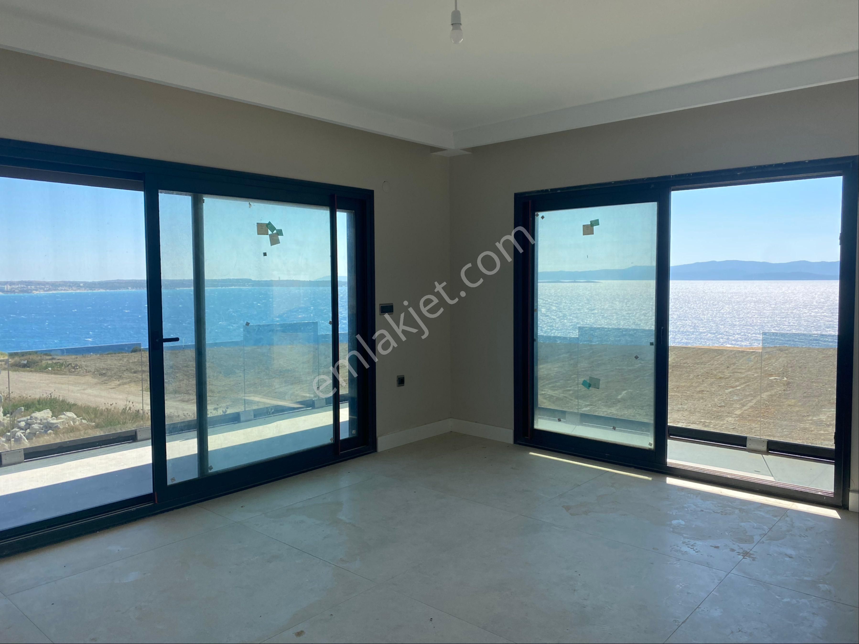 Mertegeden Çeşmede Satılık Lüks Billa - Görsel 13