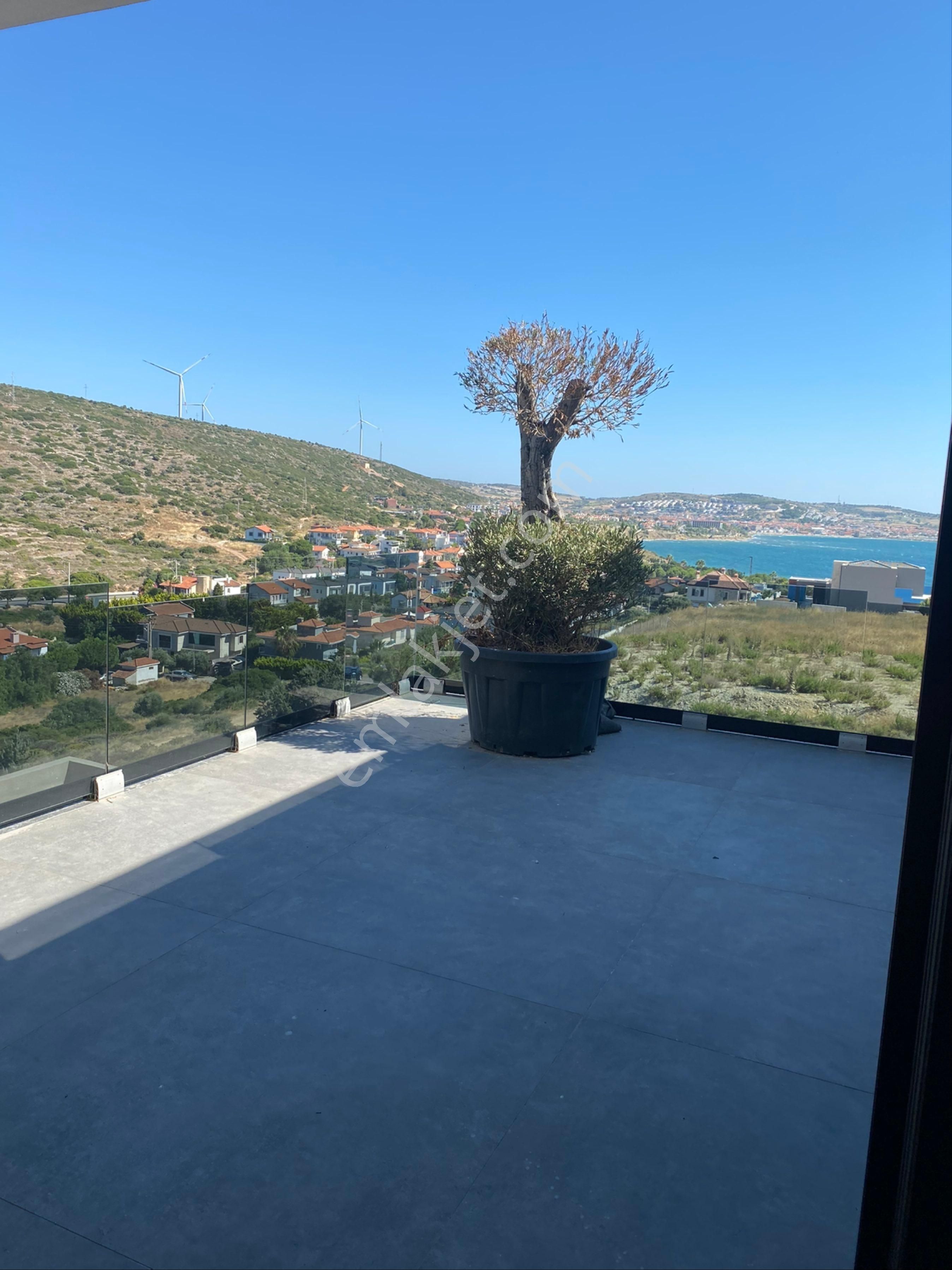 Mertegeden Çeşmede Satılık Lüks Billa - Görsel 25