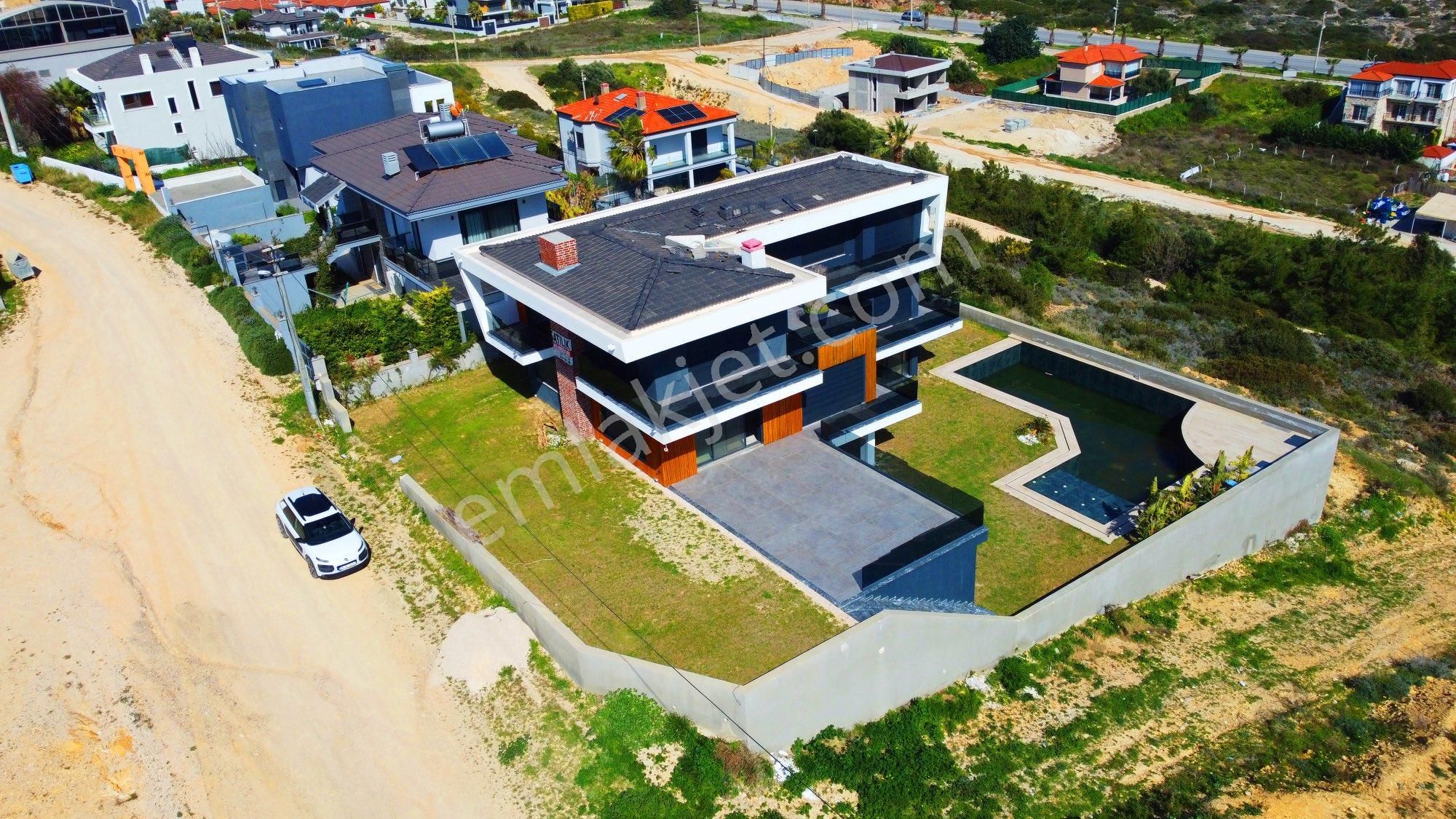 Mertegeden Çeşmede Satılık Lüks Billa - Görsel 6