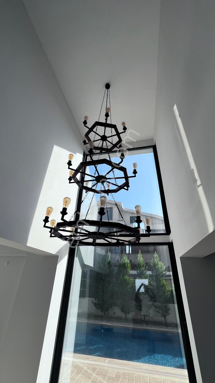 Stop'tan Plaja 300 Metre Lüks Sıfır 4 + 1 Müstakil Havuzlu Villa - Görsel 20