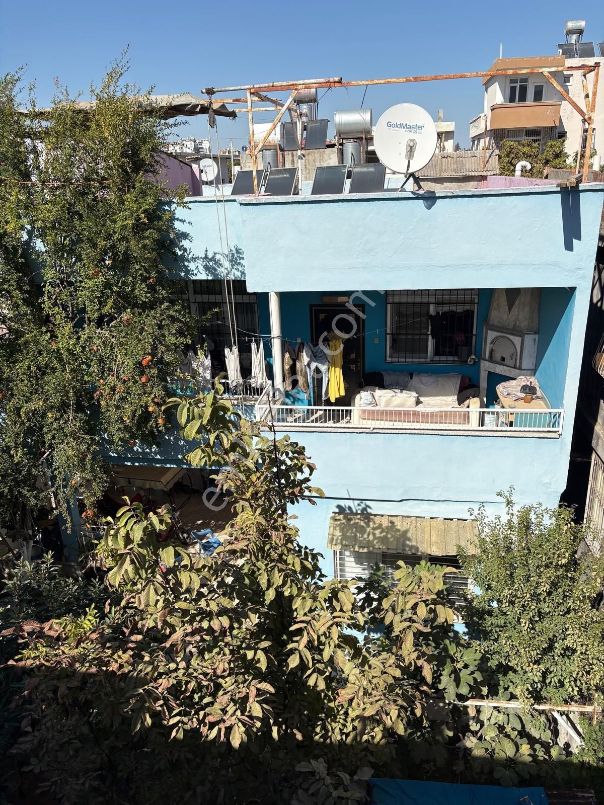 Meydan Mahallesinde 250mt2 Arsa İçerisinde 120 Mt2 Oturumlu 2 Katlı Daire - Görsel 5