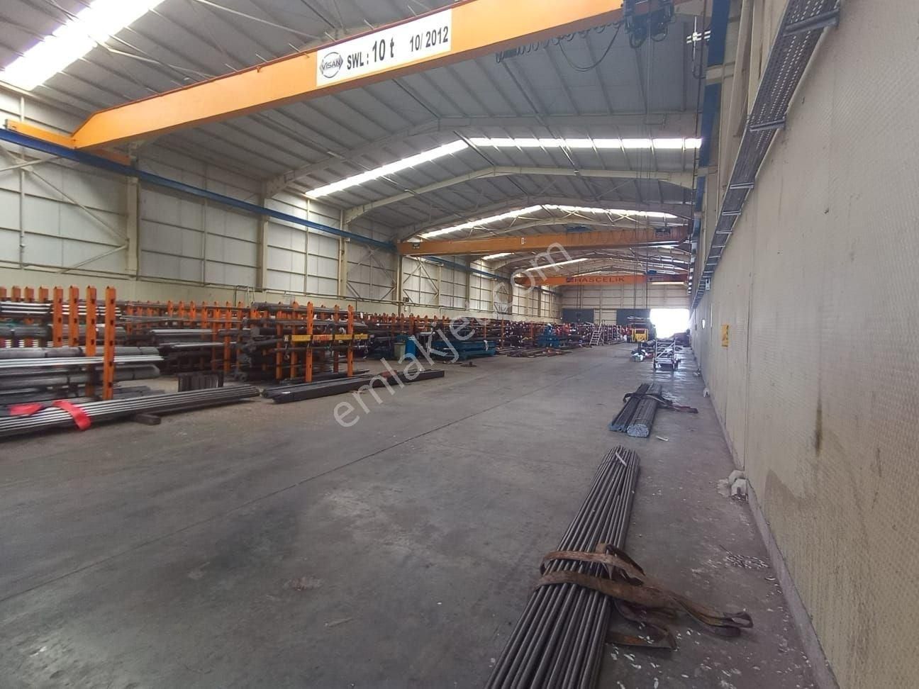 Berrin Nadir'den Mersin Yolu Üzerinde 9552 M2 Lik Ticari Tesis Alanında Satılık Depo/üretim Tesis - Görsel 17