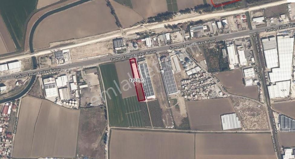 Berrin Nadir'den Mersin Yolu Üzerinde 9552 M2 Lik Ticari Tesis Alanında Satılık Depo/üretim Tesis - Görsel 4