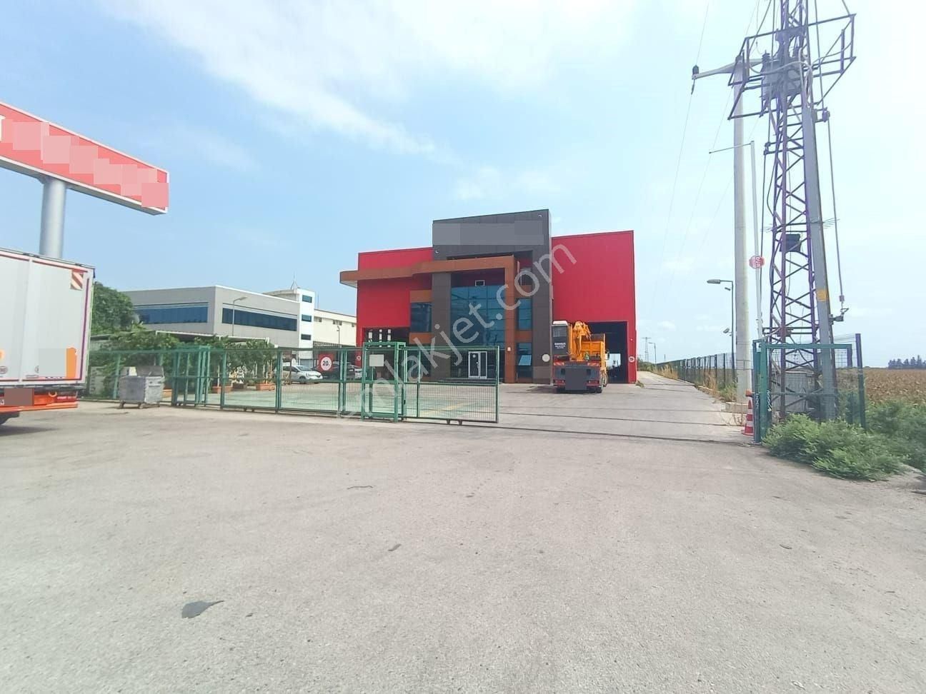 Berrin Nadir'den Mersin Yolu Üzerinde 9552 M2 Lik Ticari Tesis Alanında Satılık Depo/üretim Tesis - Görsel 10