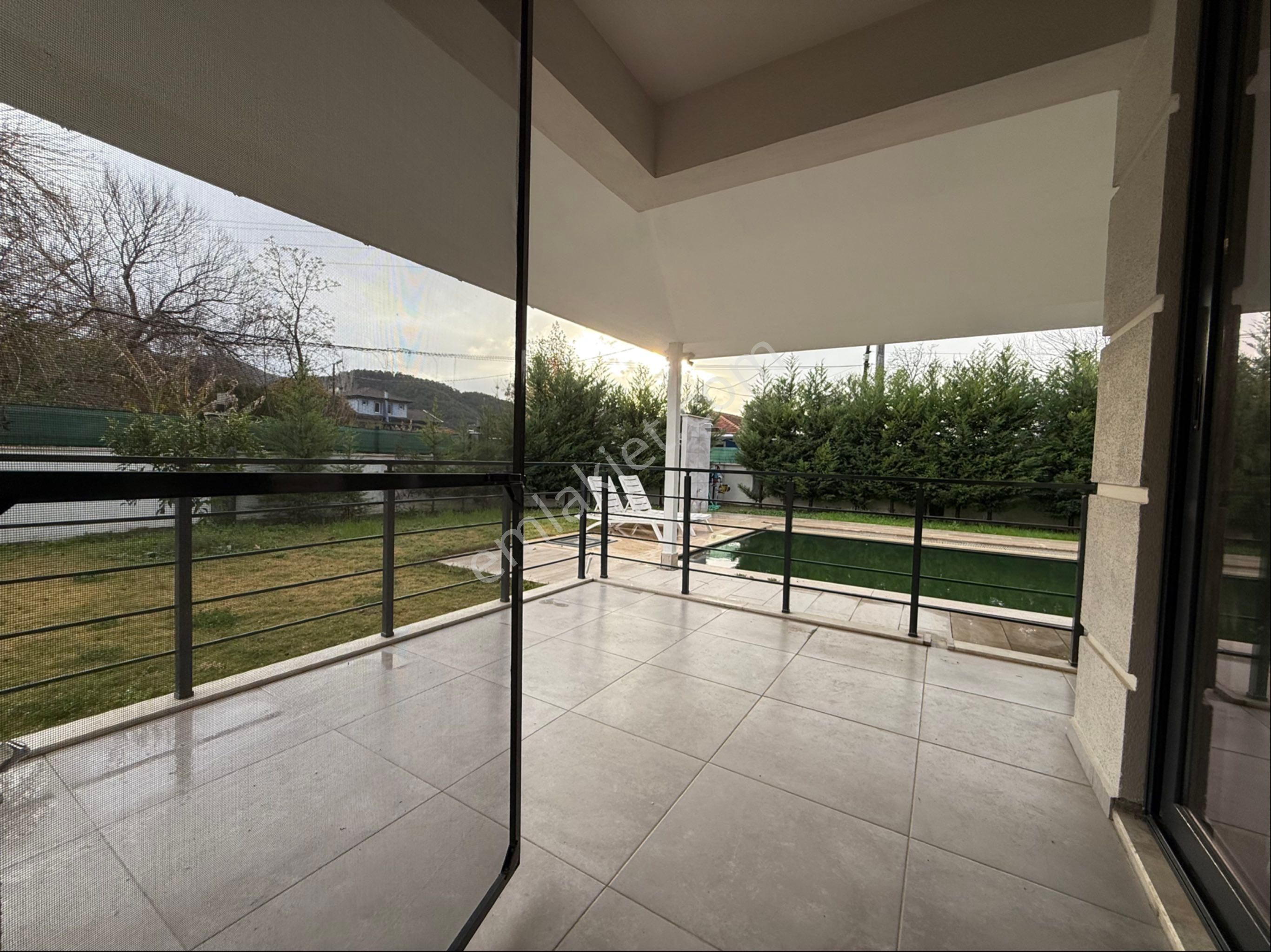 Dalyan'a 5 Kilometre Mesafede Tam Müstakil Özel Havuzlu Villa - Görsel 31