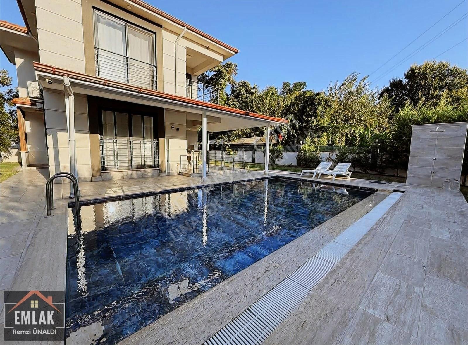 Dalyan'a 5 Kilometre Mesafede Tam Müstakil Özel Havuzlu Villa - Görsel 16