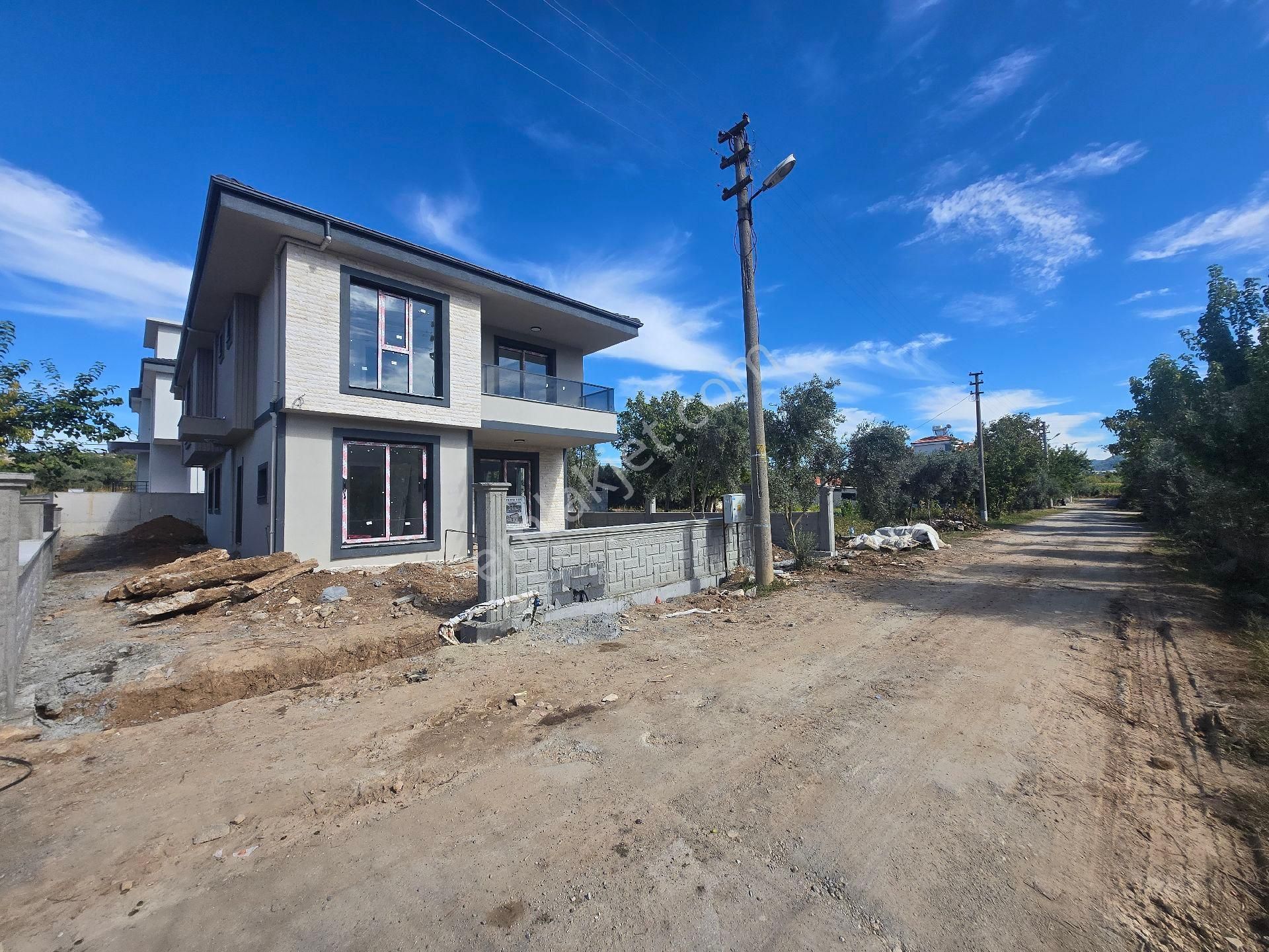 Muğla Bayır Mahlesinde Muhteşem Villa - Görsel 27