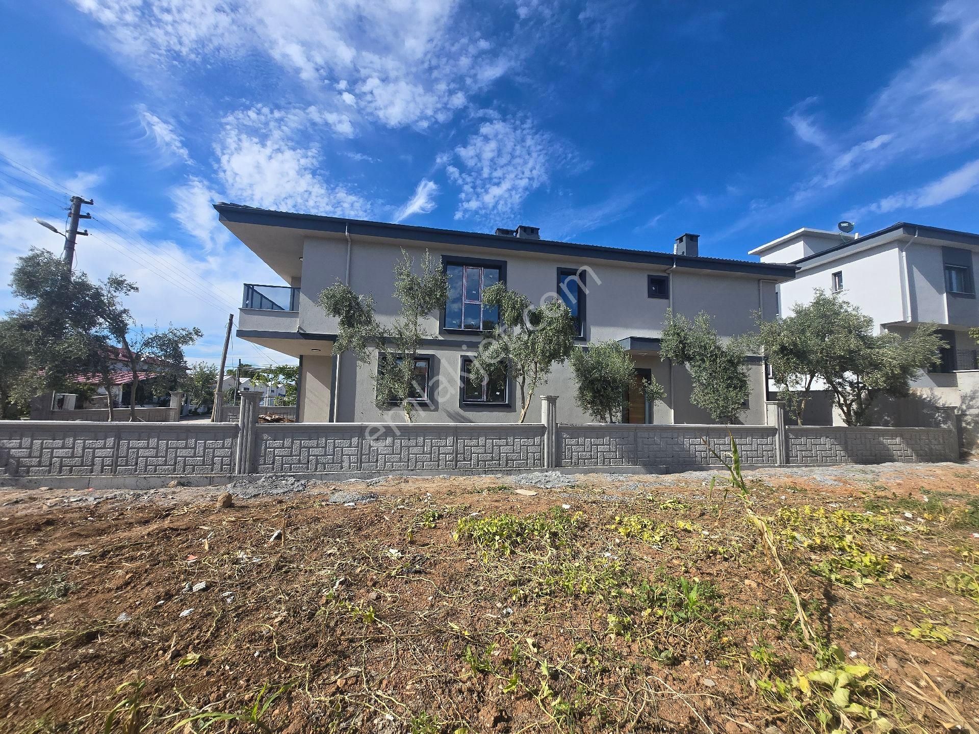 Muğla Bayır Mahlesinde Muhteşem Villa - Görsel 29