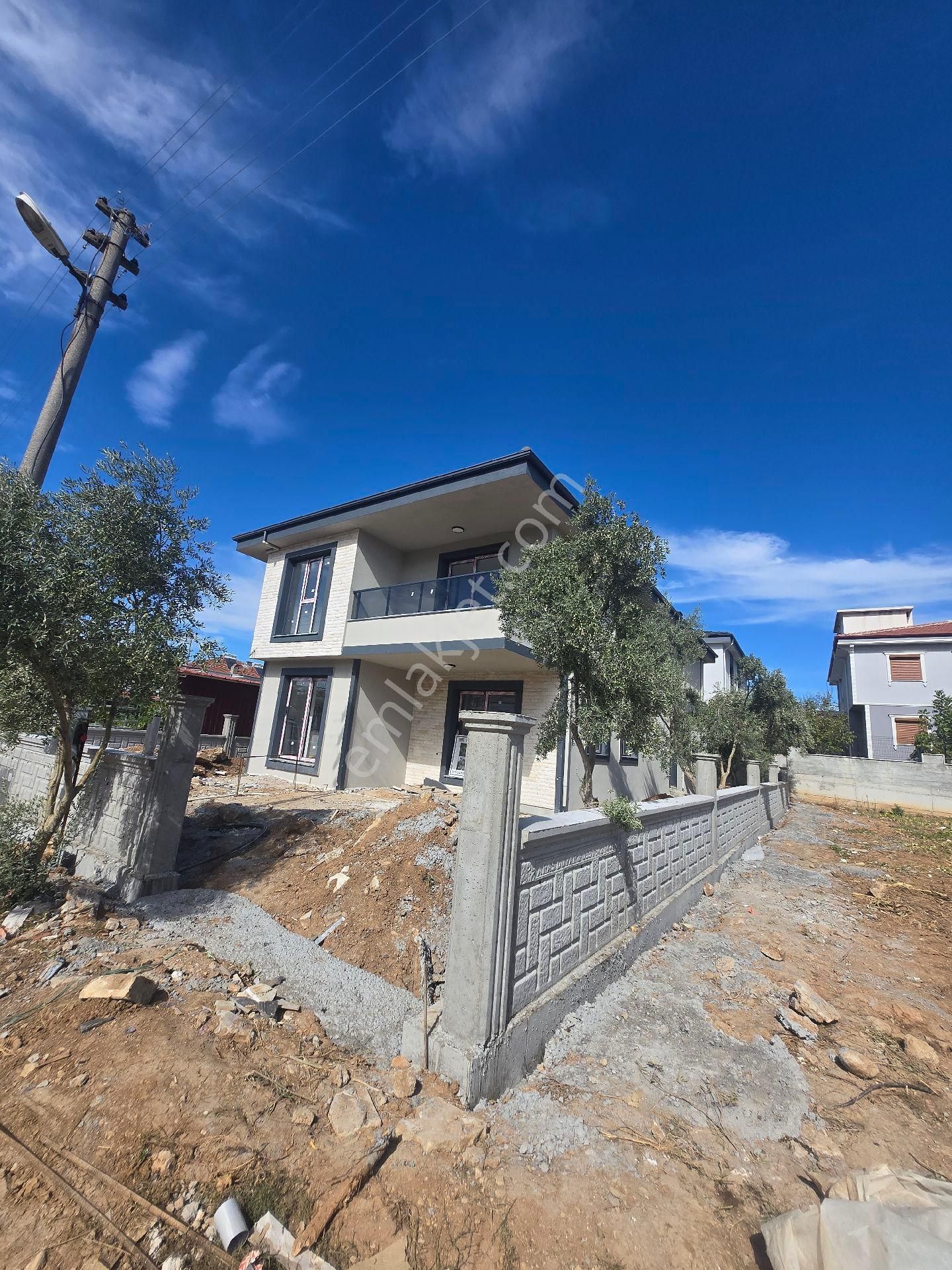 Muğla Bayır Mahlesinde Muhteşem Villa - Görsel 28