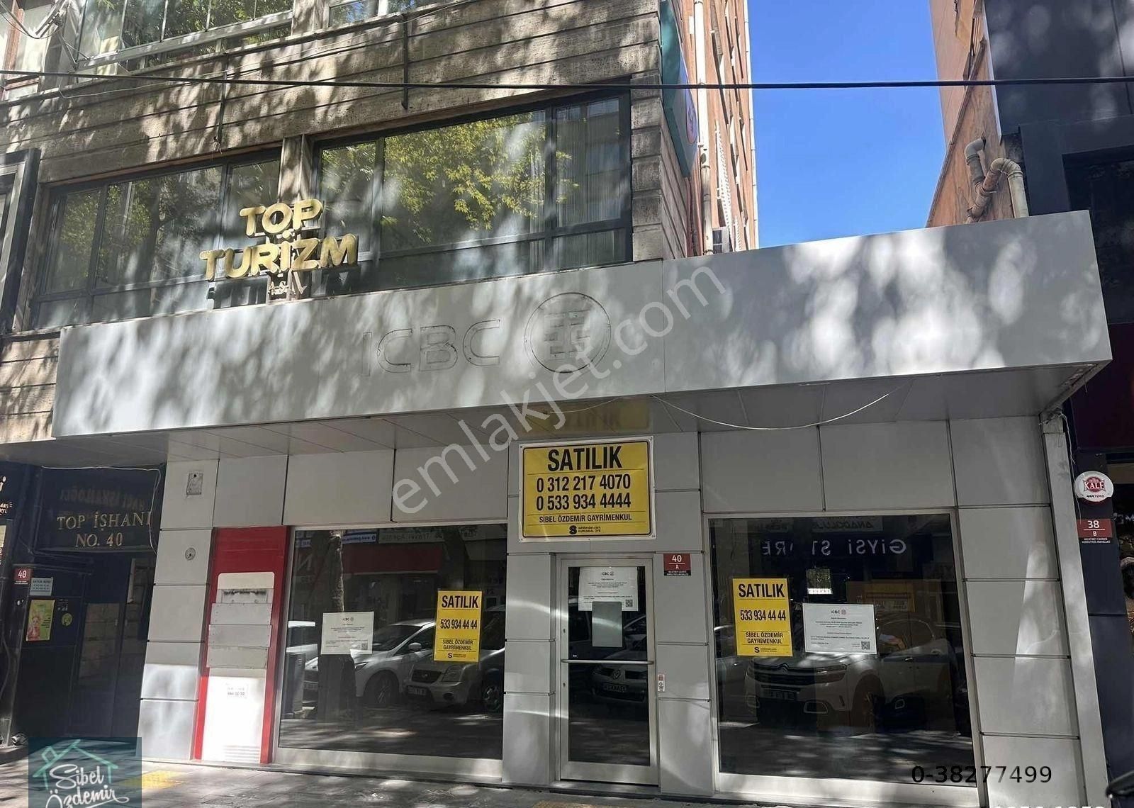 Necatibey Caddesin'de 600 M² İşyeri.. - Görsel 19