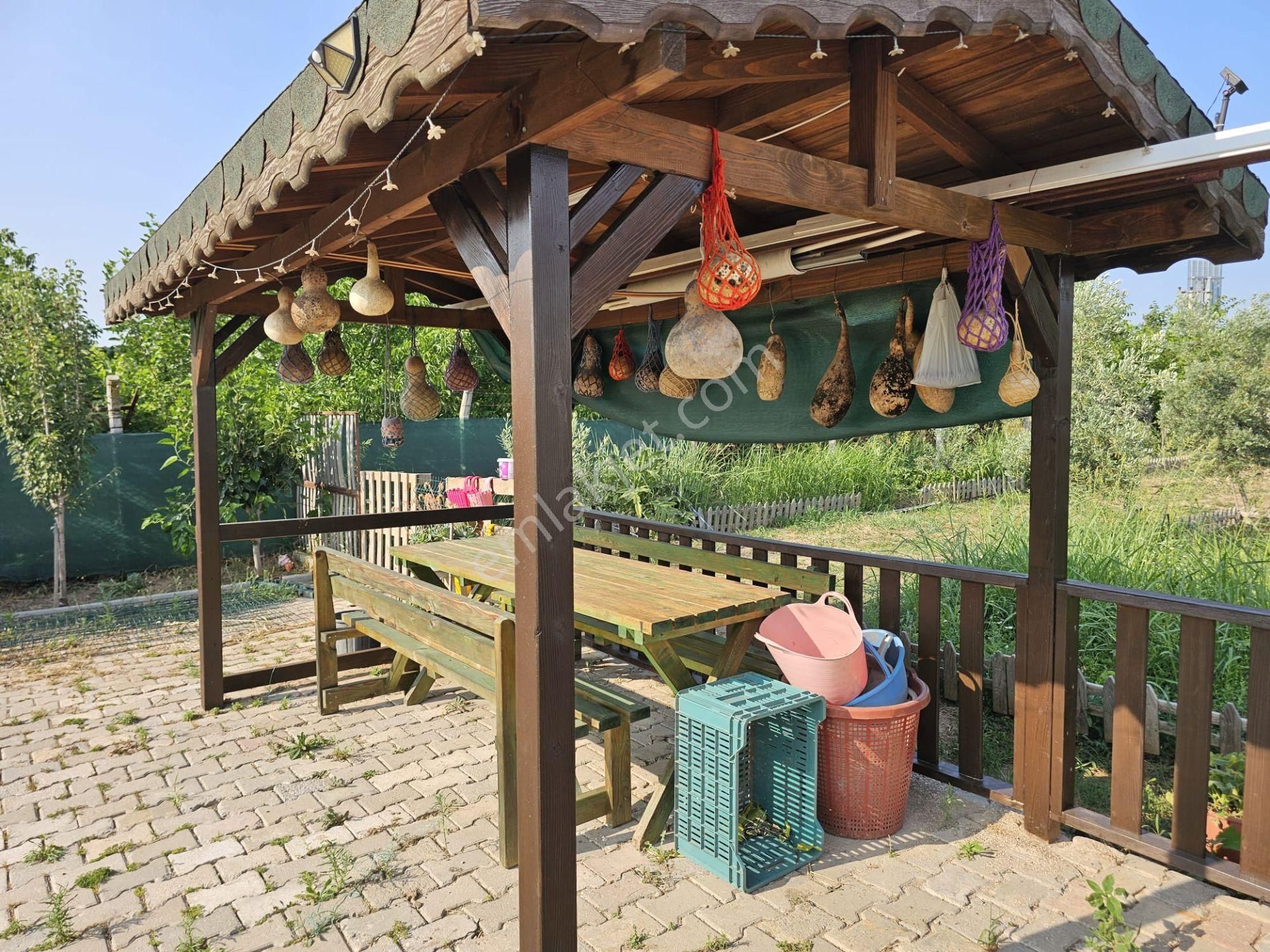 Acill Buca Karacağaç Mevki 1.665m2 İçerisinde Prefabrik Ev 'li Satılık Bahçe - Görsel 26