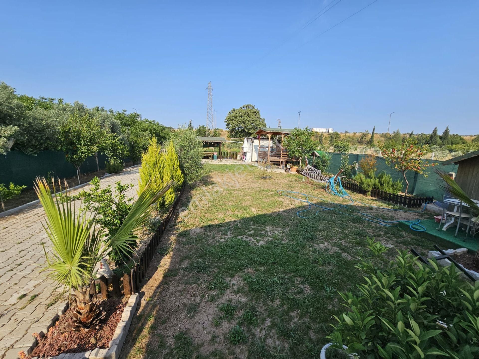 Acill Buca Karacağaç Mevki 1.665m2 İçerisinde Prefabrik Ev 'li Satılık Bahçe - Görsel 18