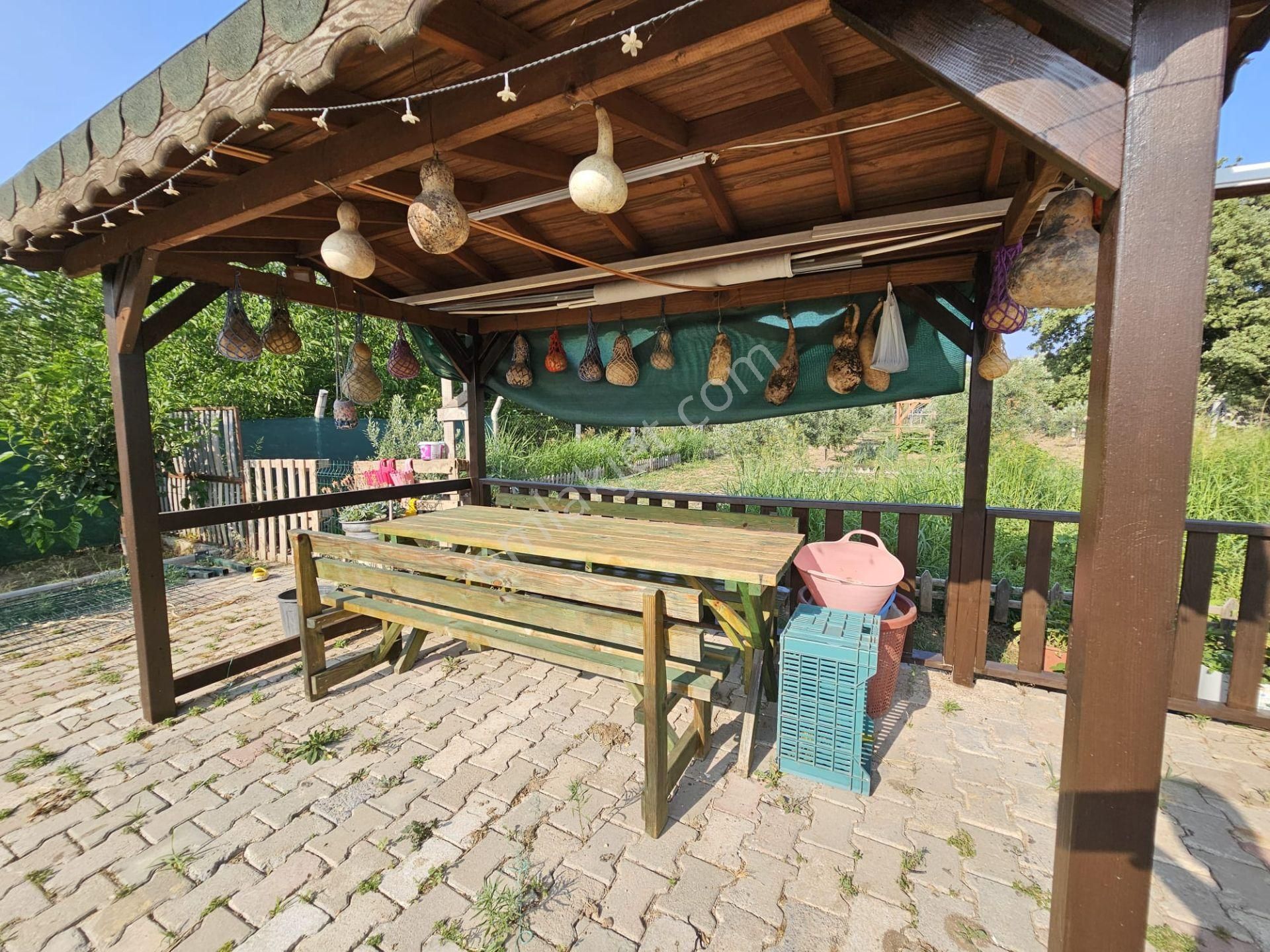 Acill Buca Karacağaç Mevki 1.665m2 İçerisinde Prefabrik Ev 'li Satılık Bahçe - Görsel 15