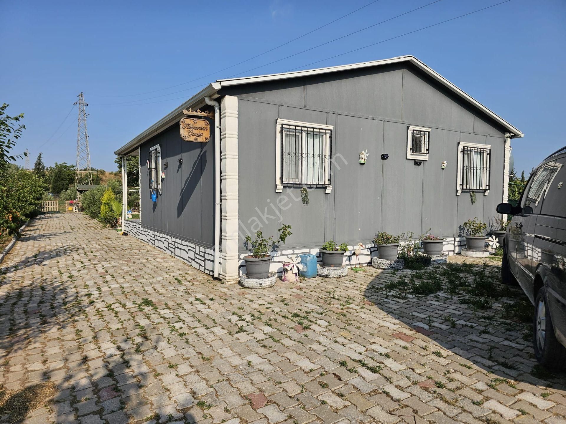 Acill Buca Karacağaç Mevki 1.665m2 İçerisinde Prefabrik Ev 'li Satılık Bahçe - Görsel 23