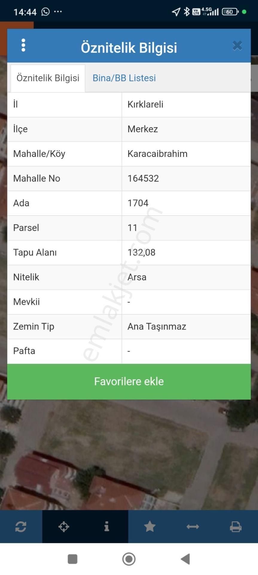Kırklareli Karacaibrahim Satılık Bina - Görsel 4