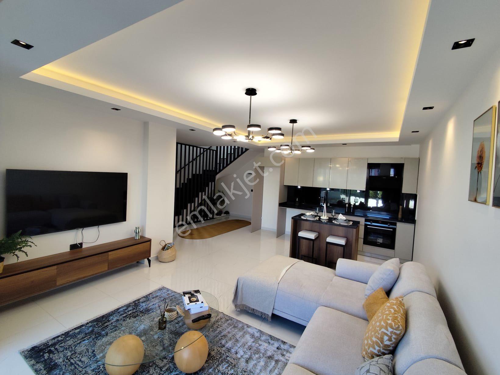 330m2 Arsa İçerisnde 5+2 Özel Havuz’lu Villa - Görsel 10