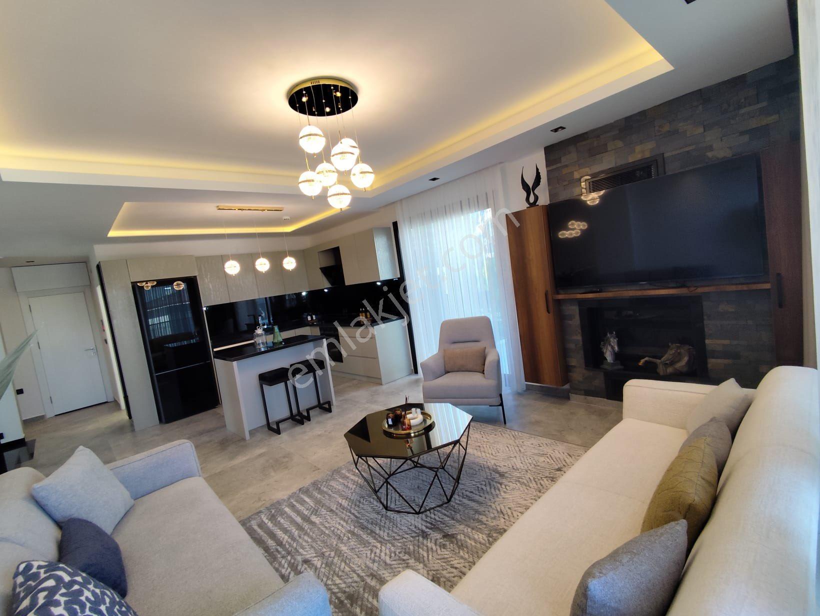 330m2 Arsa İçerisnde 5+2 Özel Havuz’lu Villa - Görsel 15
