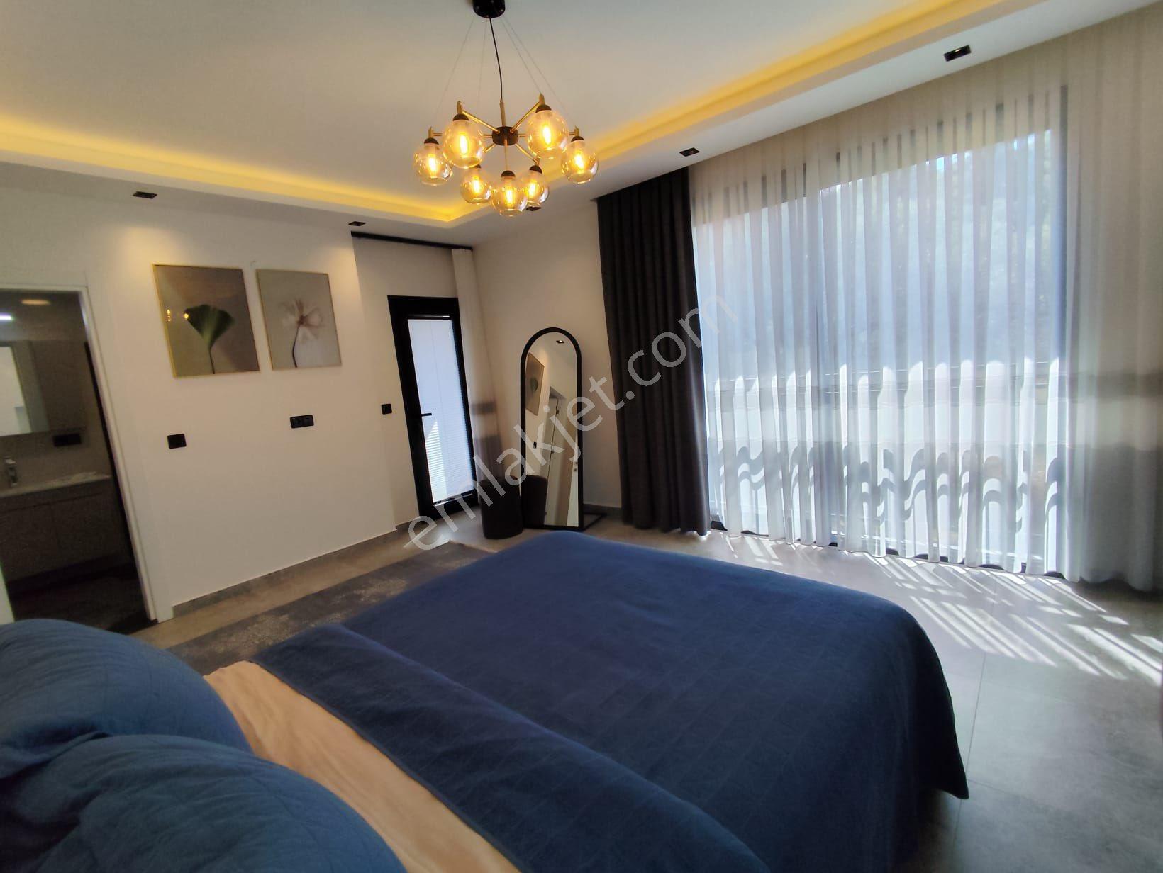330m2 Arsa İçerisnde 5+2 Özel Havuz’lu Villa - Görsel 27