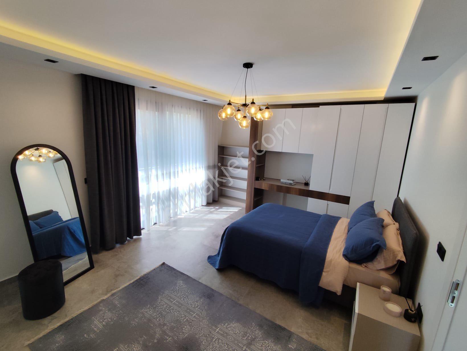 330m2 Arsa İçerisnde 5+2 Özel Havuz’lu Villa - Görsel 22