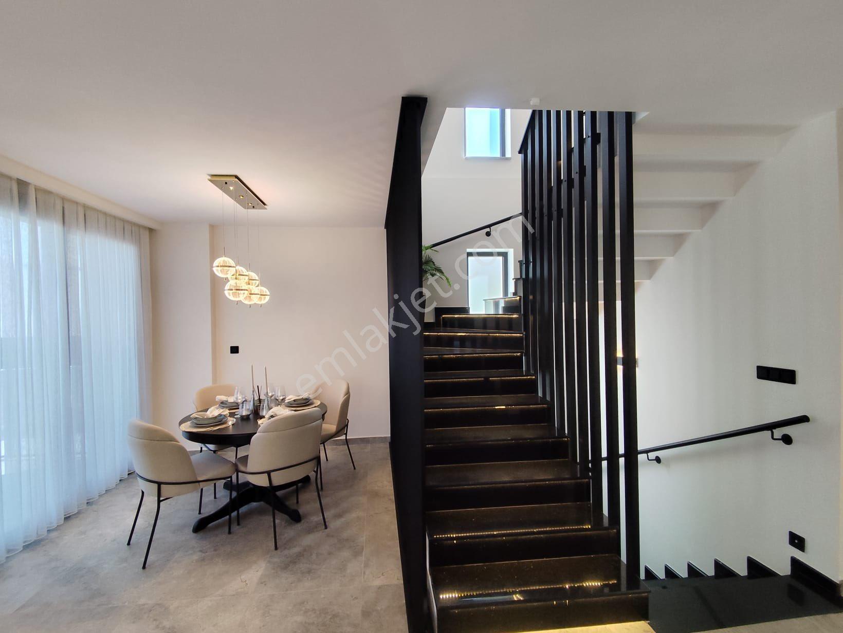 330m2 Arsa İçerisnde 5+2 Özel Havuz’lu Villa - Görsel 21