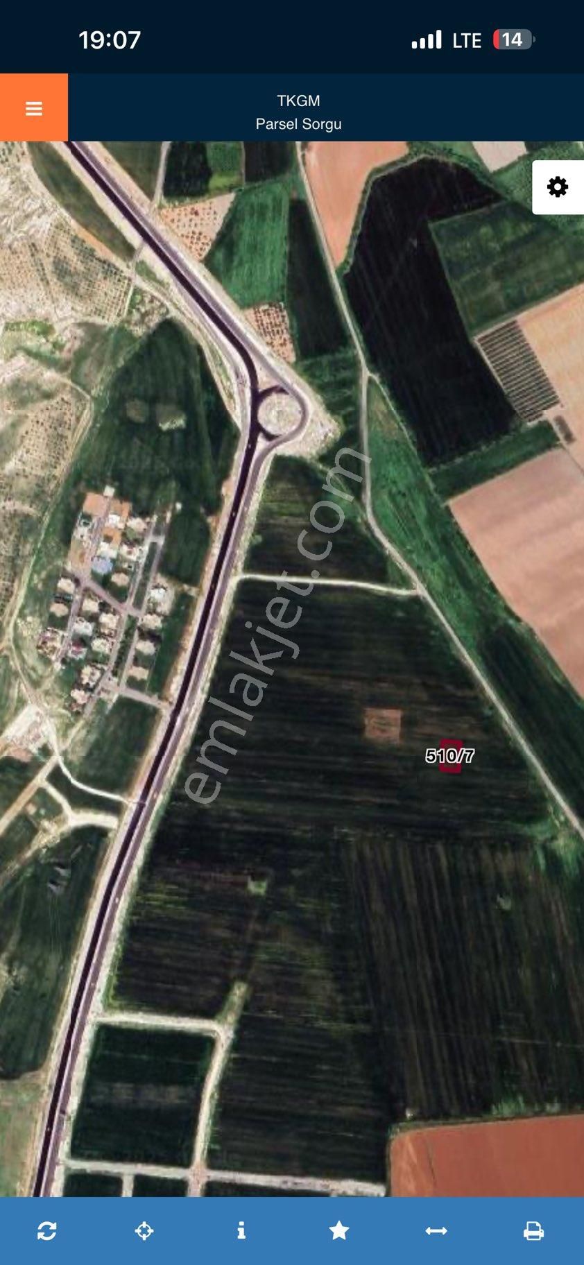 Kırmızı Gayrimenkulden Haliliye Dağeteği Mahallesinde Acil Satılık Arsa - Görsel 3