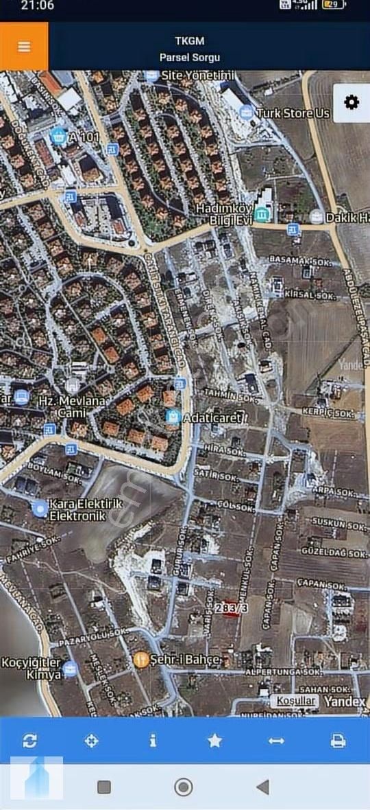 Arnavutköy De Satılık 519 M2 Harika Konum Da Arsa, Tek Tapu - Görsel 2