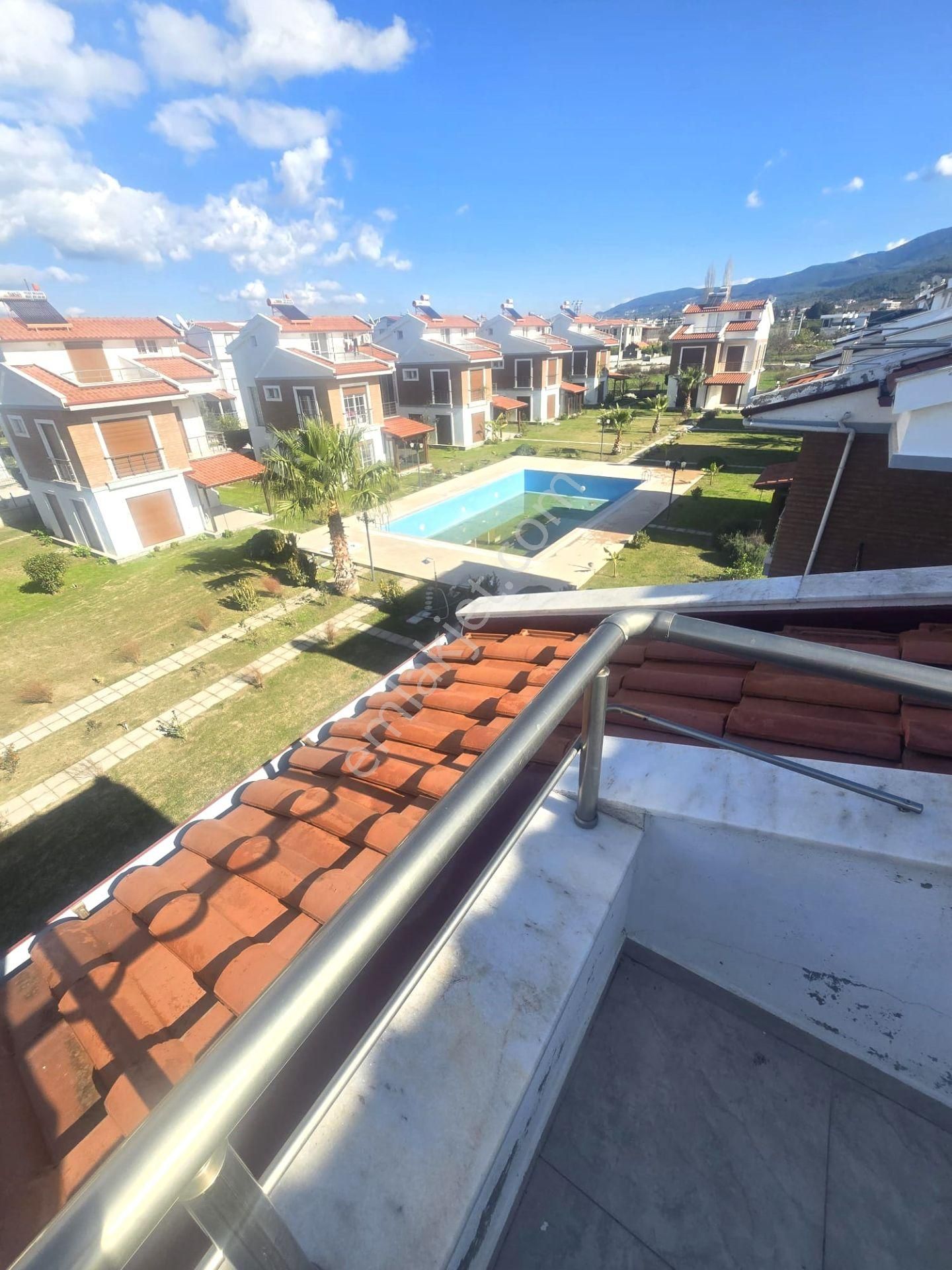 Denize 800 Metre 4+1 Tek Müstakil Villa - Görsel 25