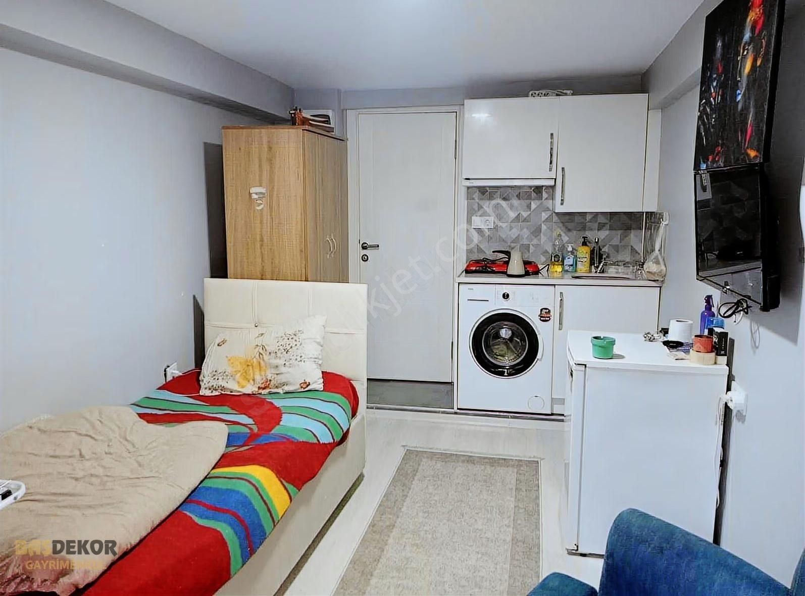 Başdekor Gayrimenkul'den Satılık 1+0 Satılık Stüdyo - Görsel 18