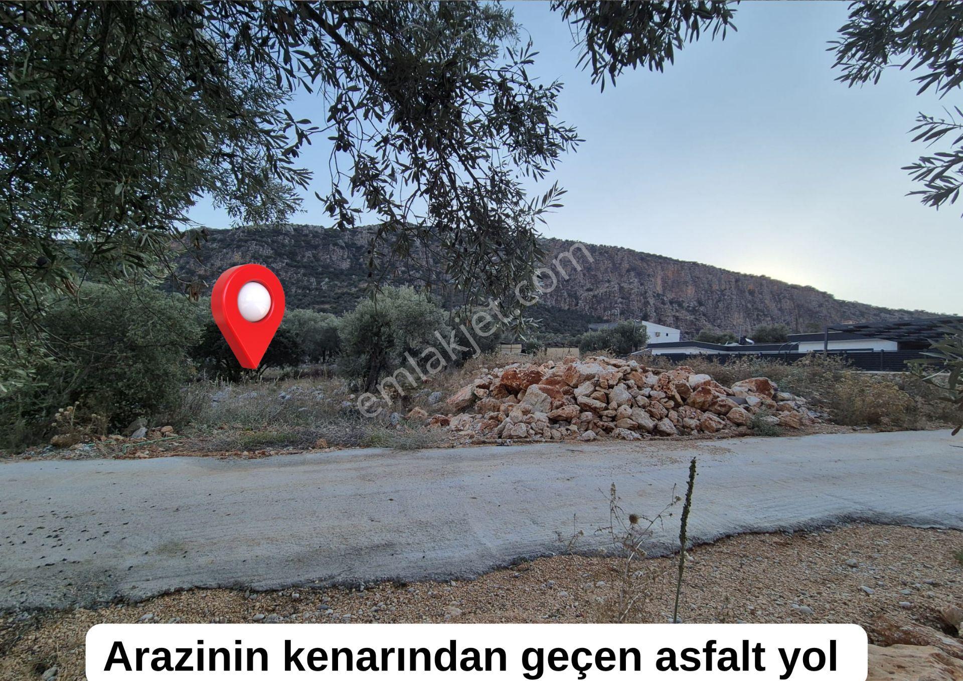 Antalya-kaş-bezirgan-satılık Arazi-tek Tapu-denize 1 Km-elek, Su Ve Yolu Var - Görsel 8