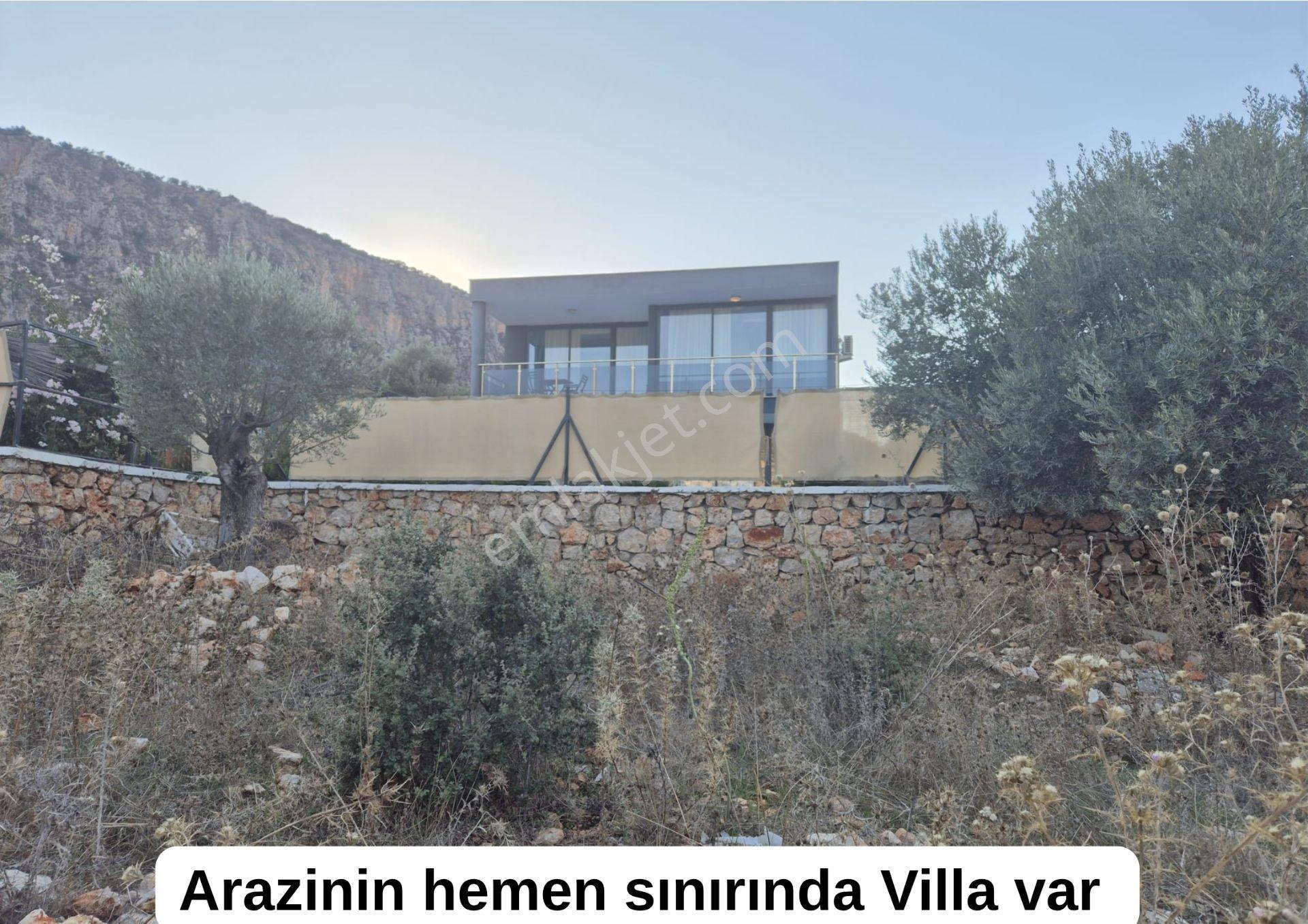 Antalya-kaş-bezirgan-satılık Arazi-tek Tapu-denize 1 Km-elek, Su Ve Yolu Var - Görsel 6
