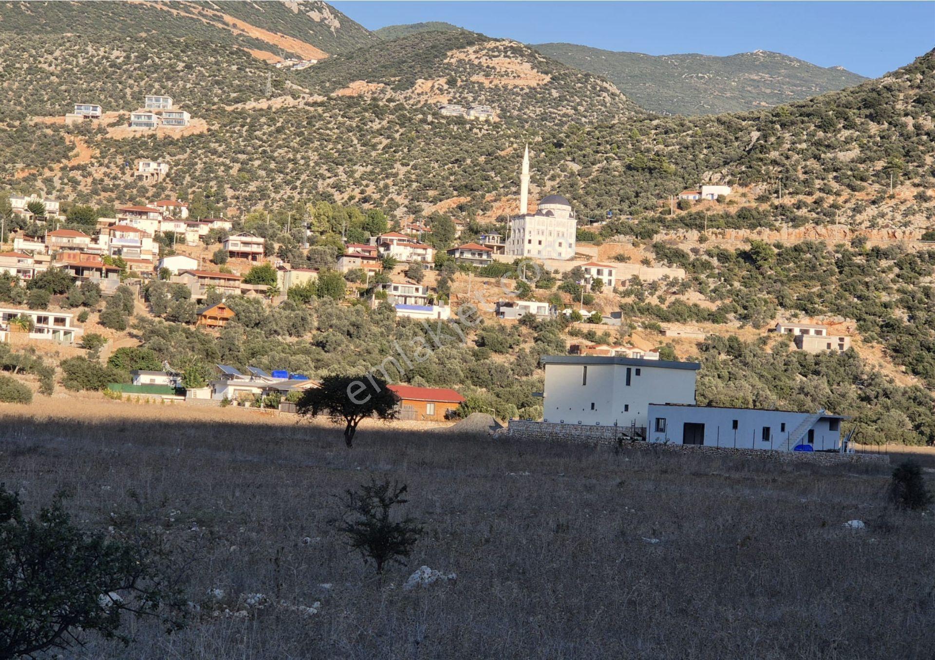 Antalya-kaş-bezirgan-satılık Arazi-tek Tapu-denize 1 Km-elek, Su Ve Yolu Var - Görsel 11