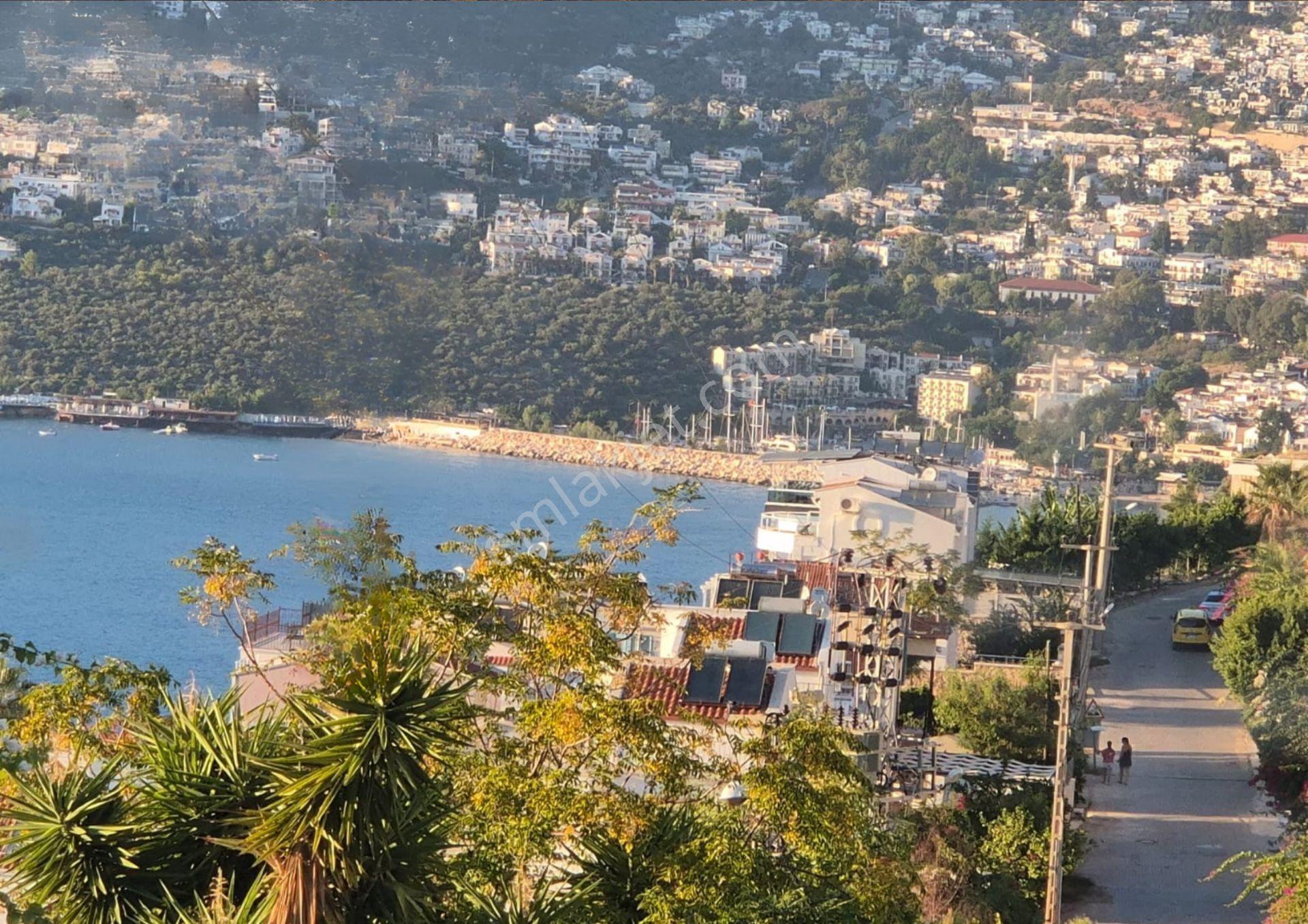 Antalya-kaş-bezirgan-satılık Arazi-tek Tapu-denize 1 Km-elek, Su Ve Yolu Var - Görsel 4