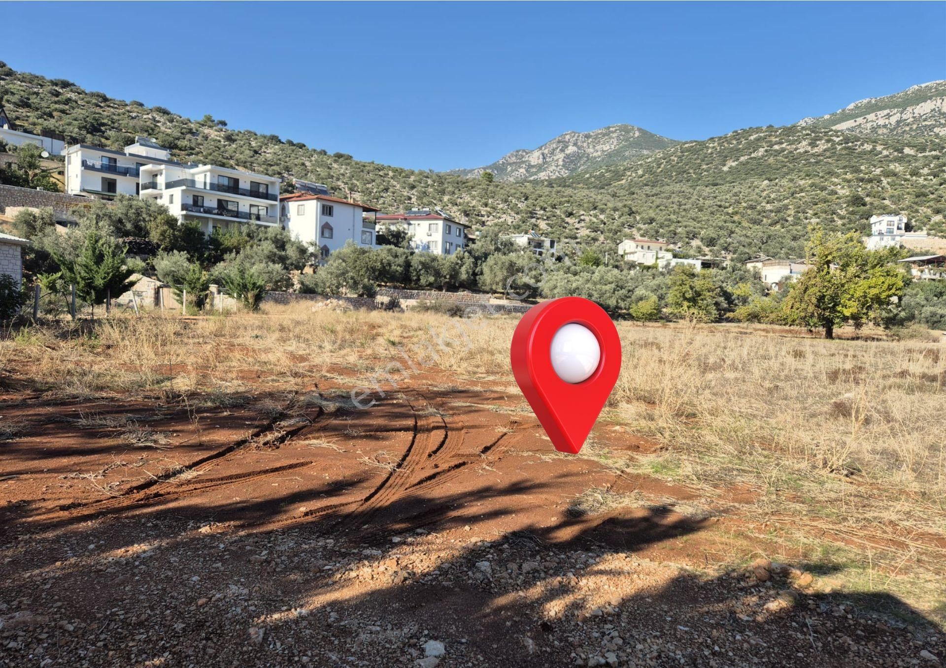 Antalya-kaş-bezirgan-satılık Arazi-denize 800m-elek, Su Ve Yolu Var - Görsel 8