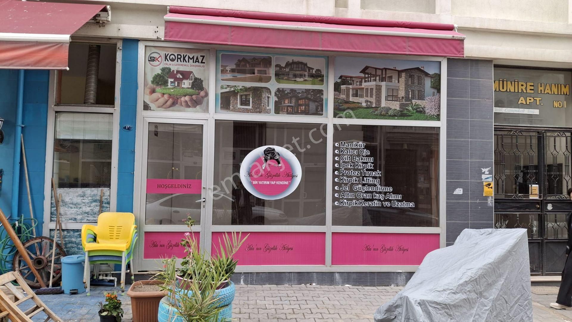 İzmir Dikili Kiralık İş Yeri