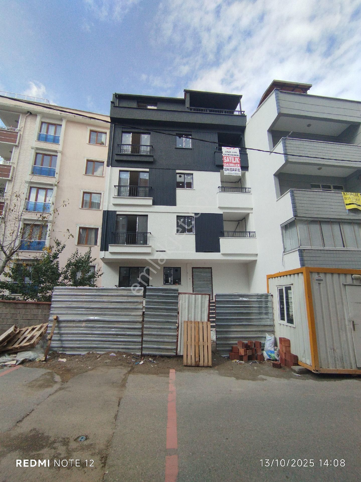 Çelik Yapı Gayrimenkul Den Ya Komple Yada Tek Tek Satılık - Görsel 8