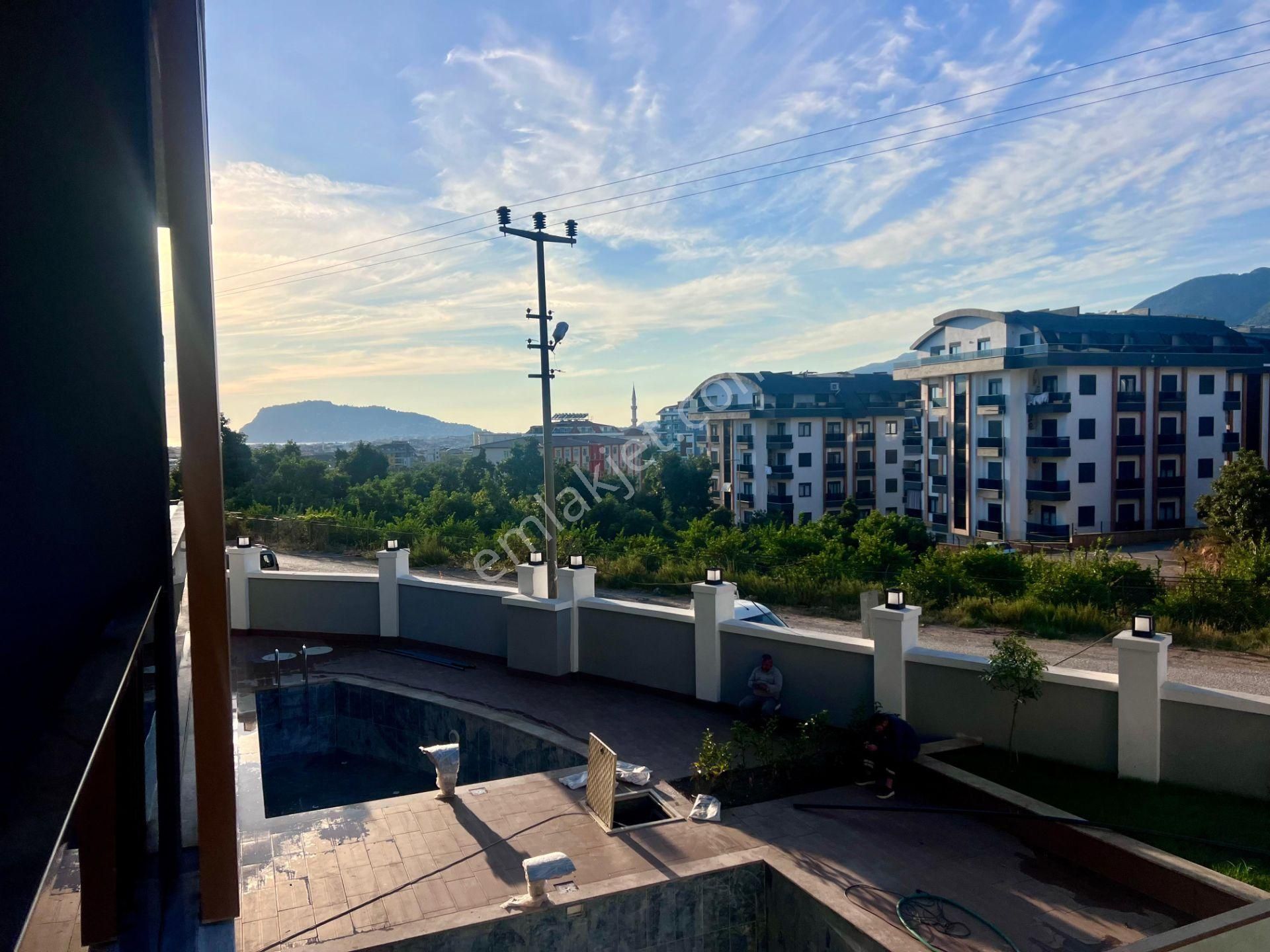 Oba Karakocalı'da Lüks Site İçerisinde Satılık 1+1 Daire - Görsel 18