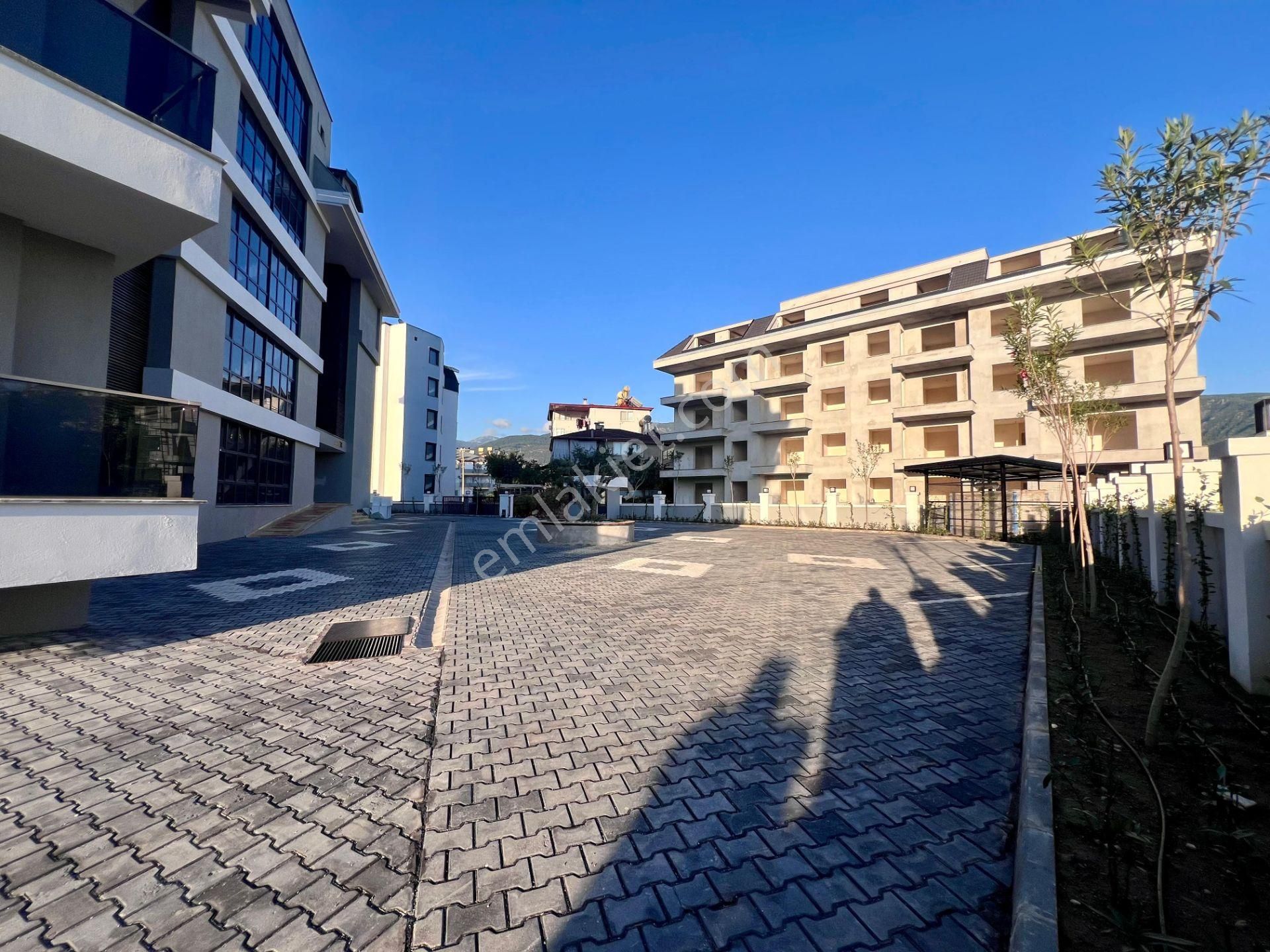 Oba Karakocalı'da Lüks Site İçerisinde Satılık 1+1 Daire - Görsel 8