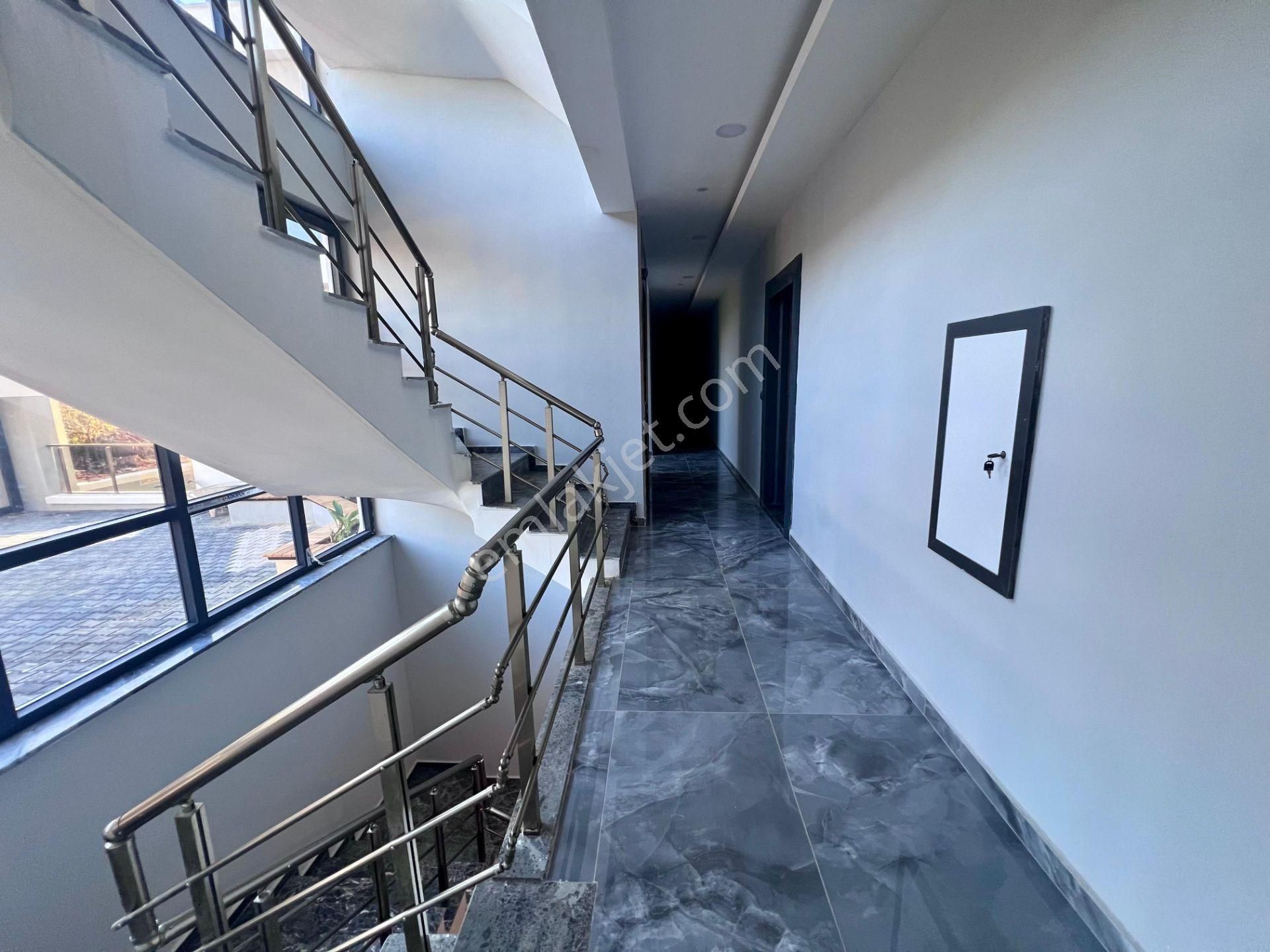 Oba Karakocalı'da Lüks Site İçerisinde Satılık 1+1 Daire - Görsel 10