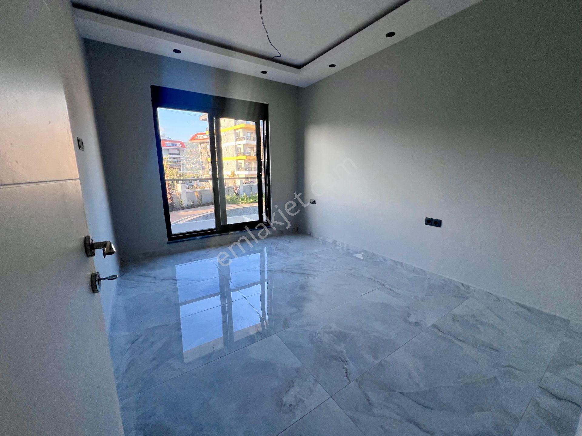 Oba Karakocalı'da Lüks Site İçerisinde Satılık 1+1 Daire - Görsel 19