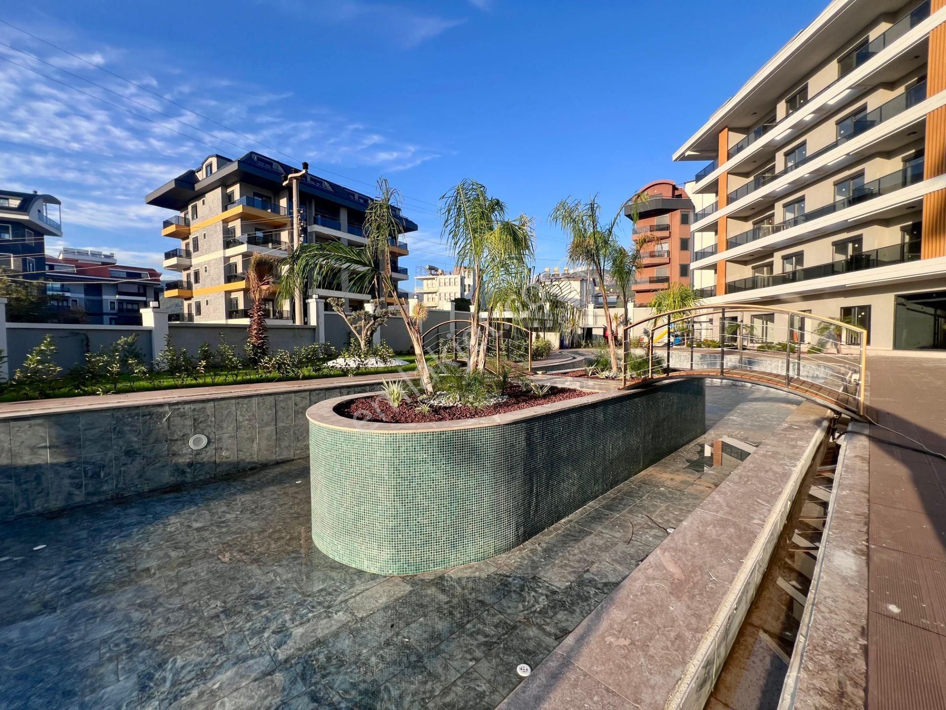 Oba Karakocalı'da Lüks Site İçerisinde Satılık 1+1 Daire - Görsel 4