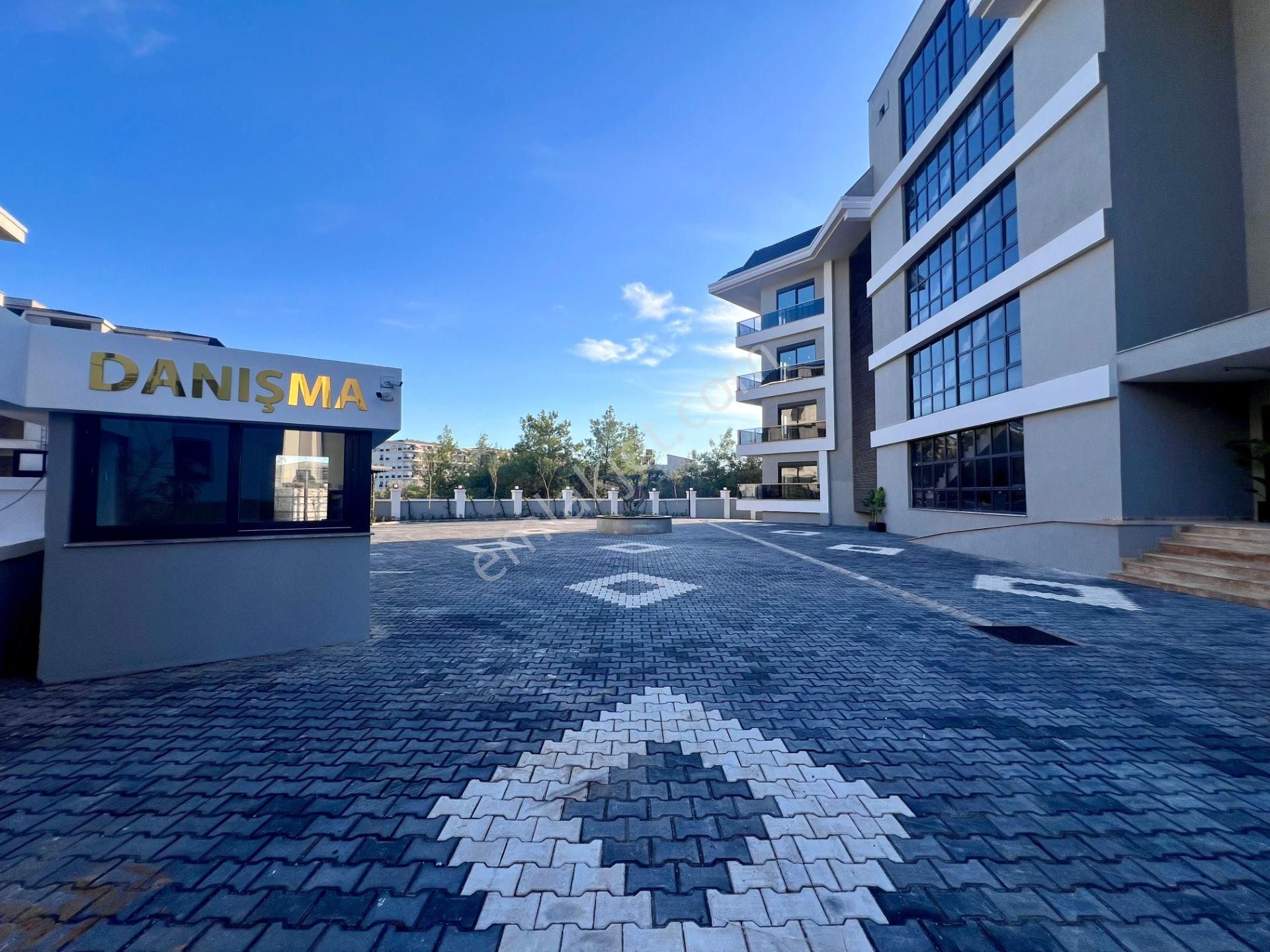 Oba Karakocalı'da Lüks Site İçerisinde Satılık 1+1 Daire - Görsel 7