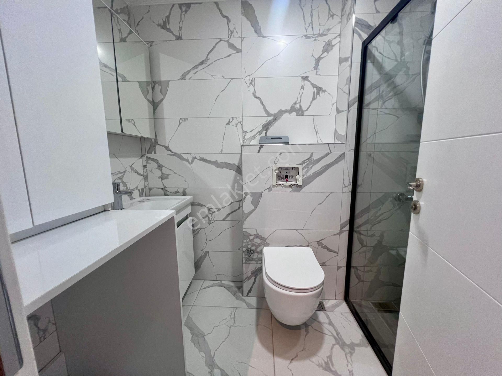 Oba Karakocalı'da Lüks Site İçerisinde Satılık 1+1 Daire - Görsel 21