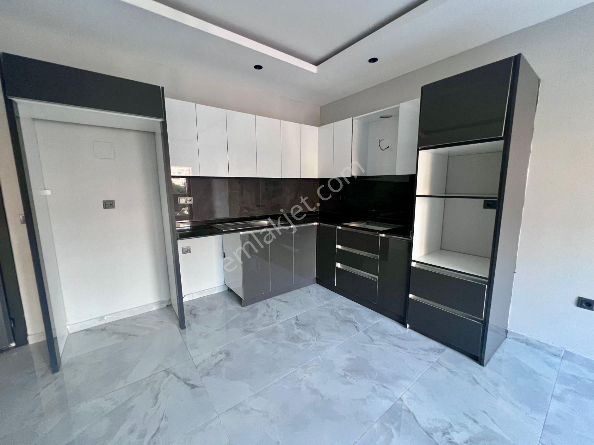 Oba Karakocalı'da Lüks Site İçerisinde Satılık 1+1 Daire - Görsel 15