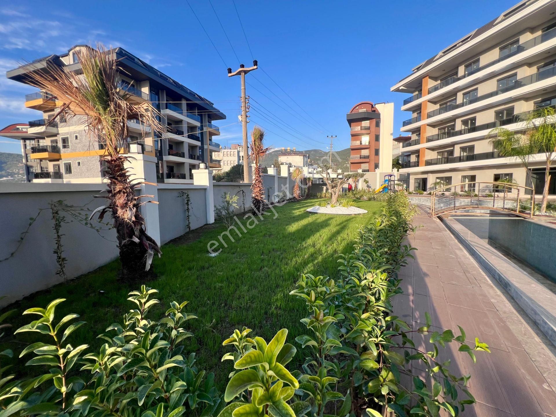 Oba Karakocalı'da Lüks Site İçerisinde Satılık 1+1 Daire - Görsel 5