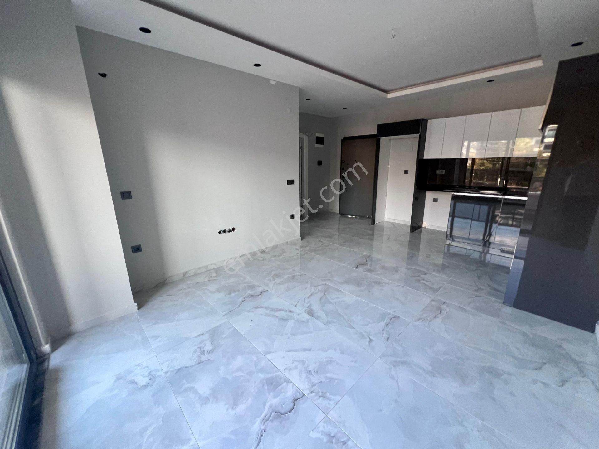 Oba Karakocalı'da Lüks Site İçerisinde Satılık 1+1 Daire - Görsel 13