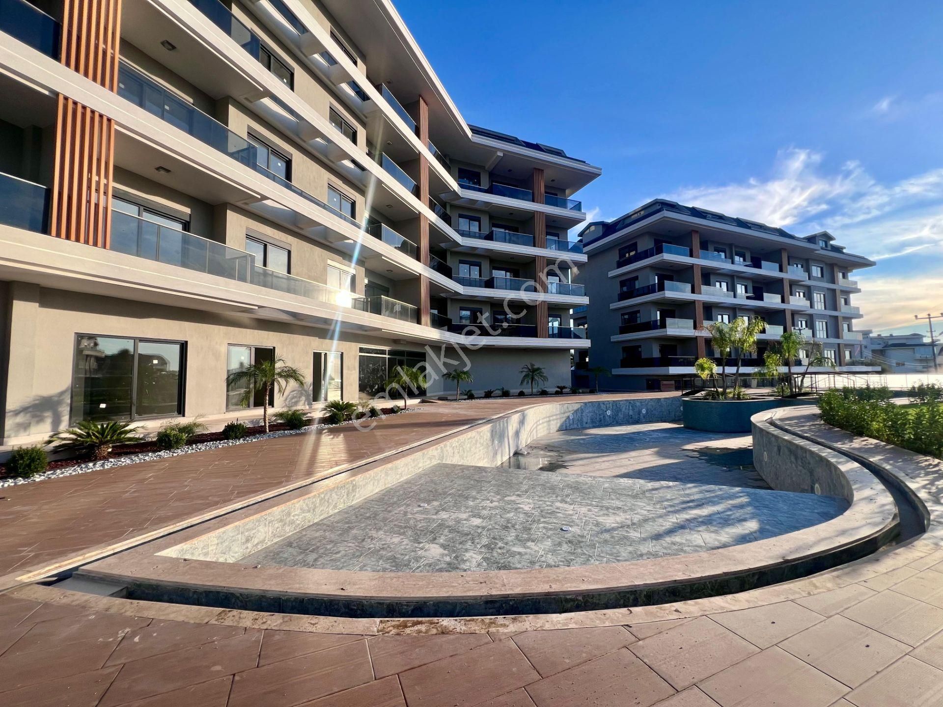 Oba Karakocalı'da Lüks Site İçerisinde Satılık 1+1 Daire - Görsel 2