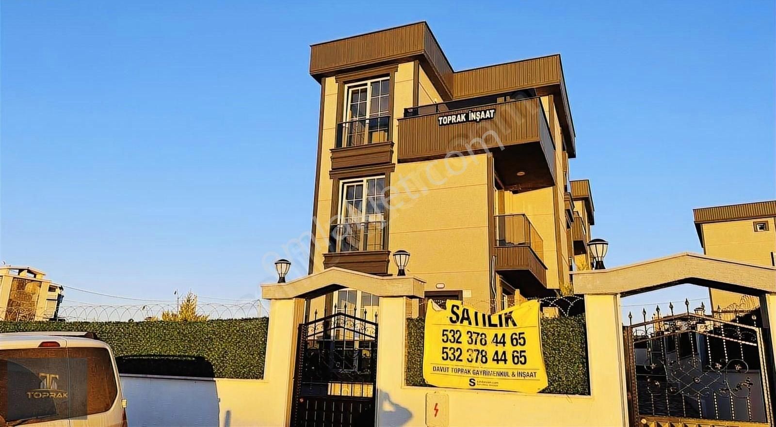 ▃▅▇toprak İnşaat▇▅▃kat Mülkiyetli!,tam Müstakil Merkezde Teraslı - Görsel 17
