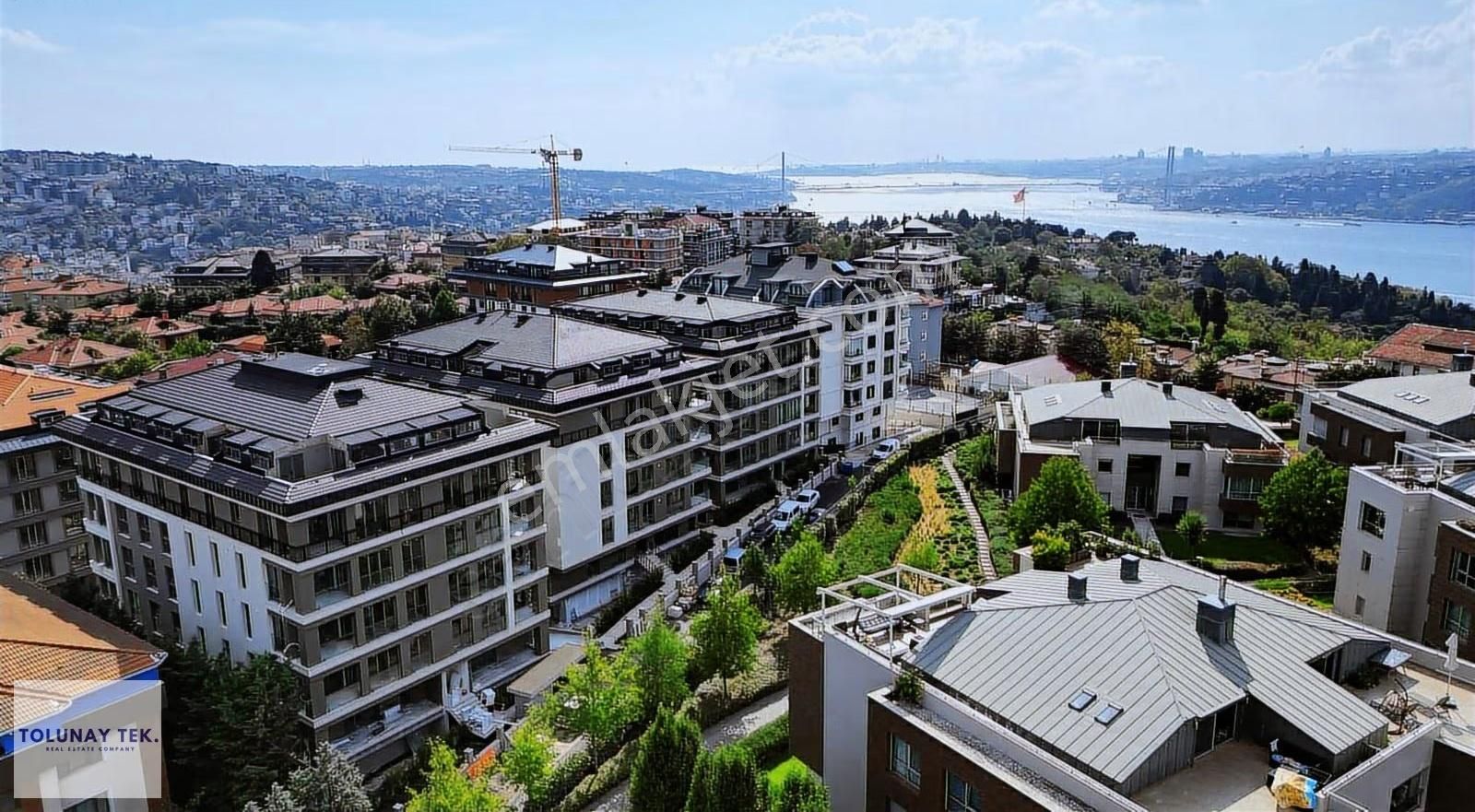 (video) Çengelköy Loft Site 2+1 Lüks Yerden Isıtmalı Ferah Daire - Görsel 9