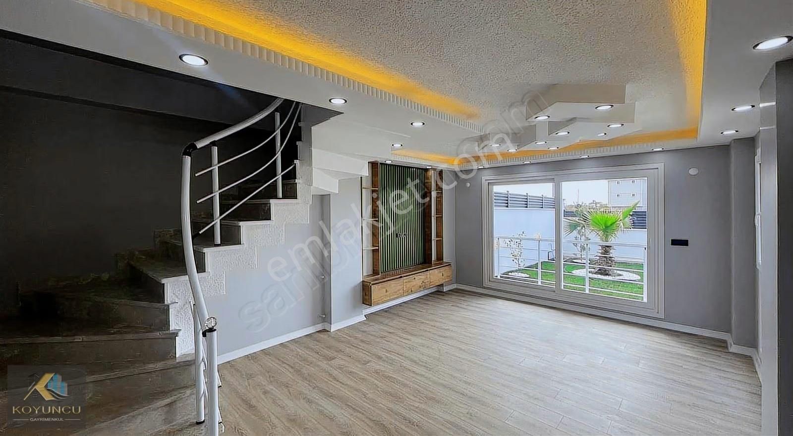 ^^koyuncu Gyrm^^yeniçiftlikde Deniz Manzaralı 3+1 Lüx Villa - Görsel 13